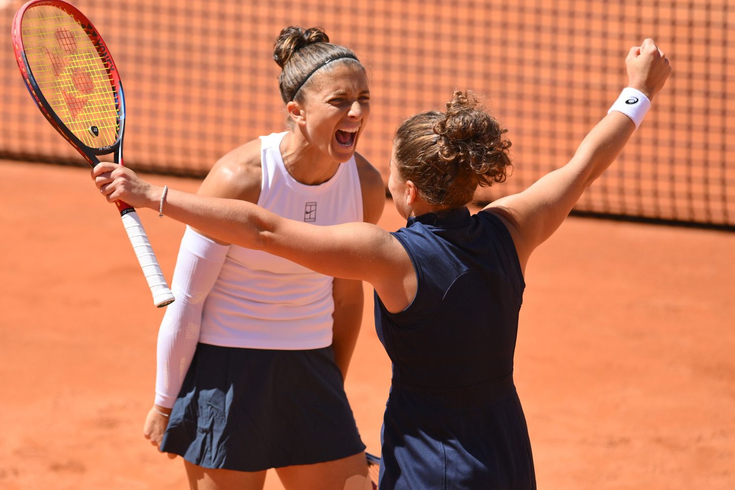 Errani-Paolini agli Intenrazionali di Tennis