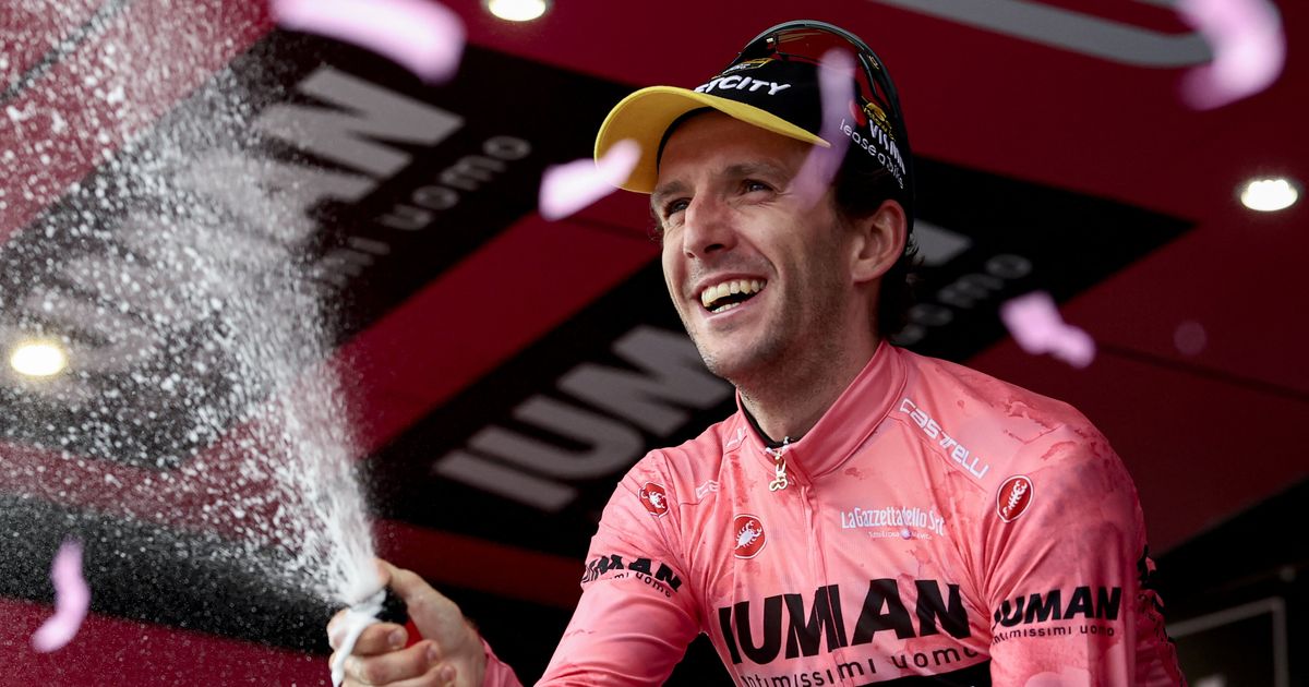 Harper vince a Sestriere, maglia rosa a Yates che ipoteca il Giro d