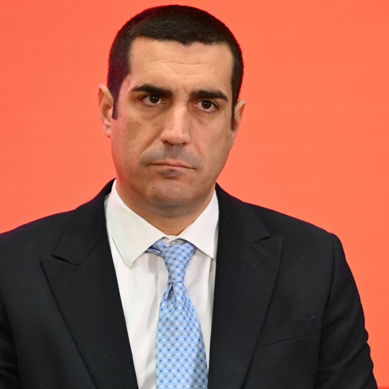 Il presidente dell'Emilia-Romagna  Michele De Pascale