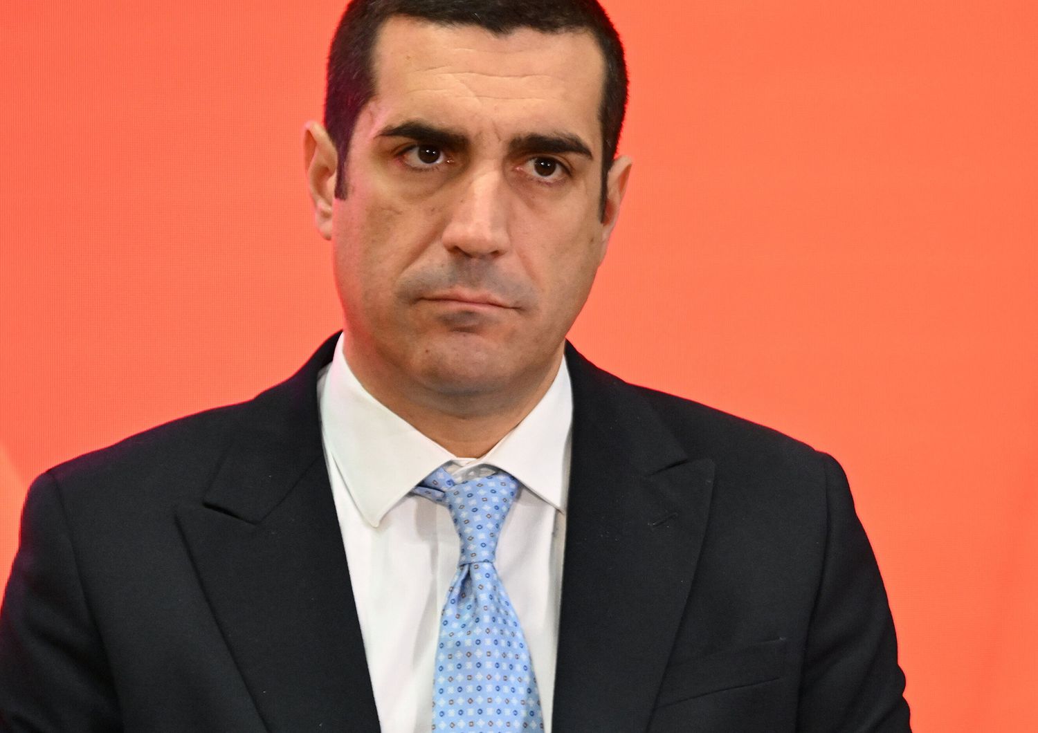 Il presidente dell'Emilia-Romagna  Michele De Pascale
