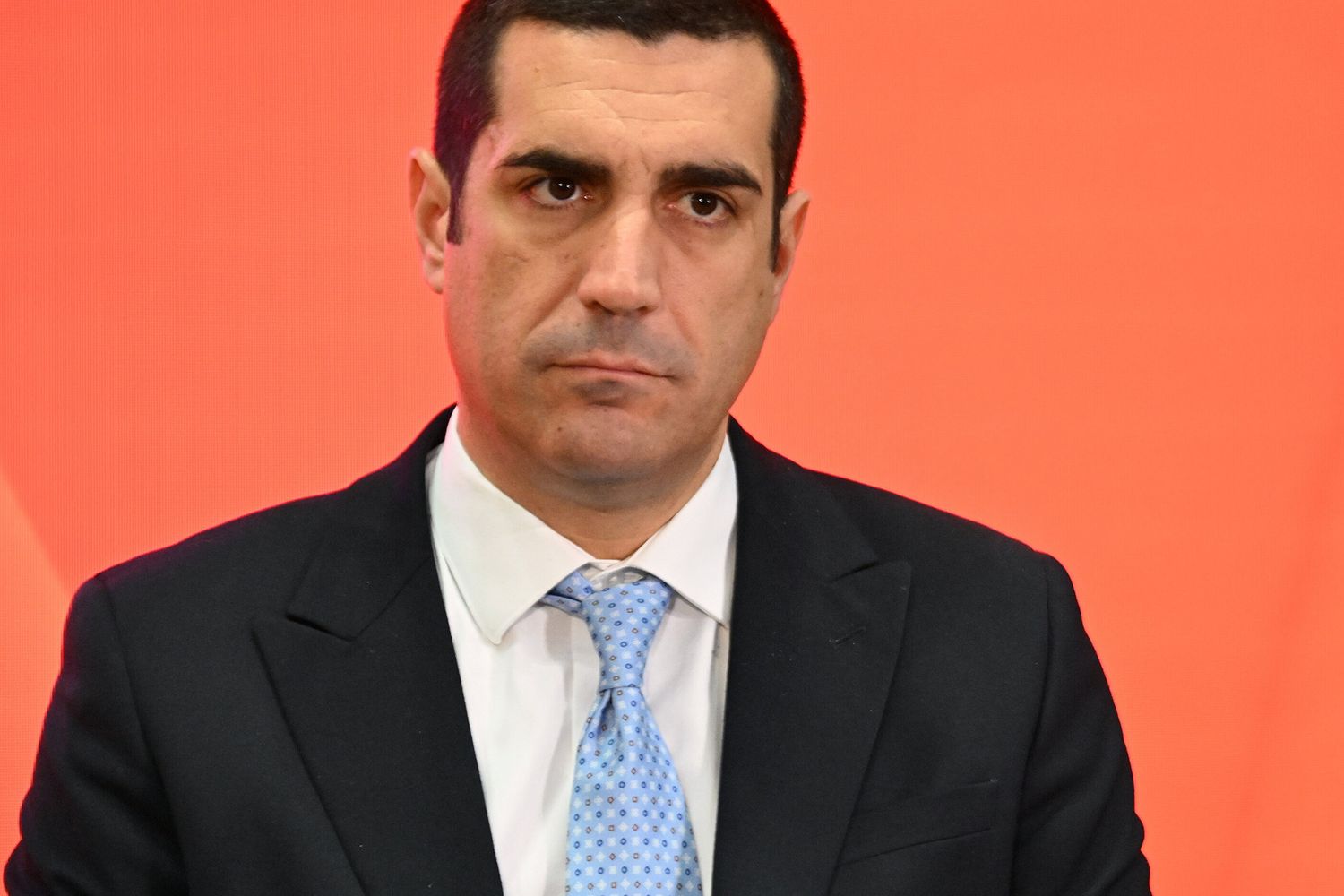 Il presidente dell'Emilia-Romagna  Michele De Pascale