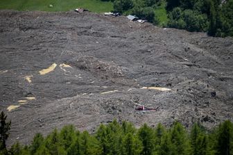 Frana in Svizzera: migliora la situazione in Lötschental