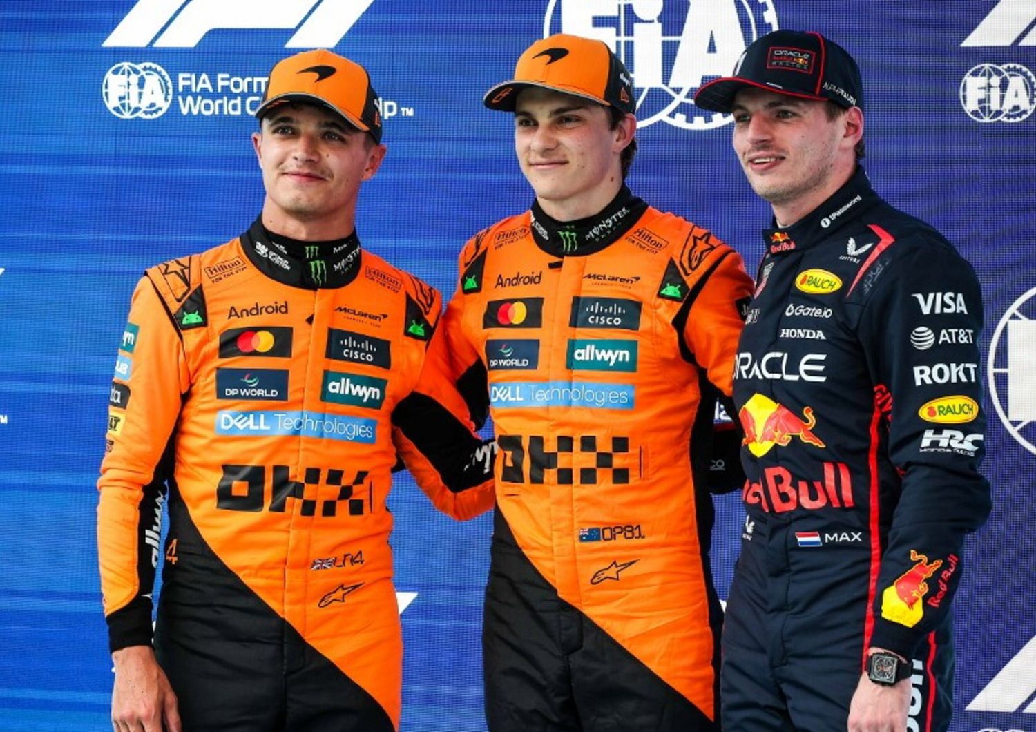 Formula 1, nel Gp di Spagna Piastri in pole davanti a Norris