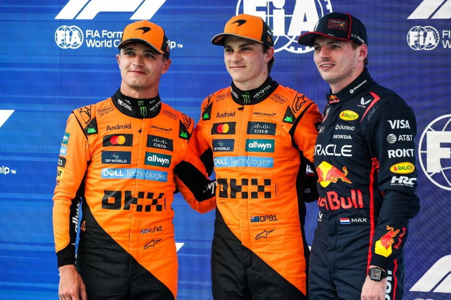 Formula 1, nel Gp di Spagna Piastri in pole davanti a Norris