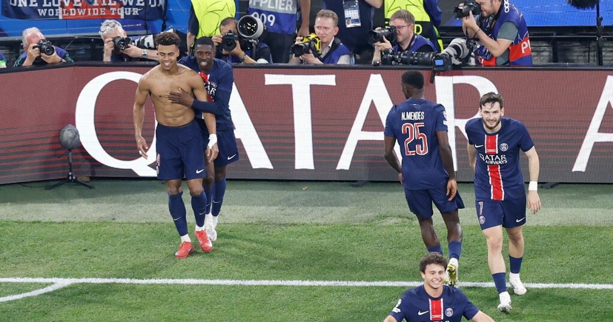 champions league il psg sul tetto dell europa inter ko 5 0 e il triplete lo vince luis enrique