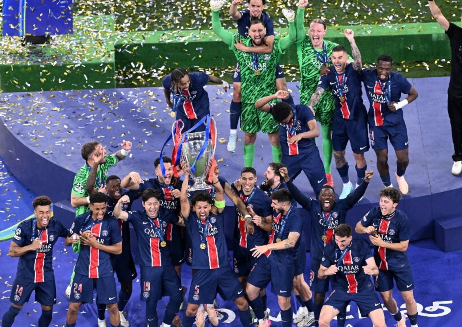 Champions League: il Psg sul tetto dell'Europa, Inter ko 5-0. E il triplete lo vince Luis Enrique