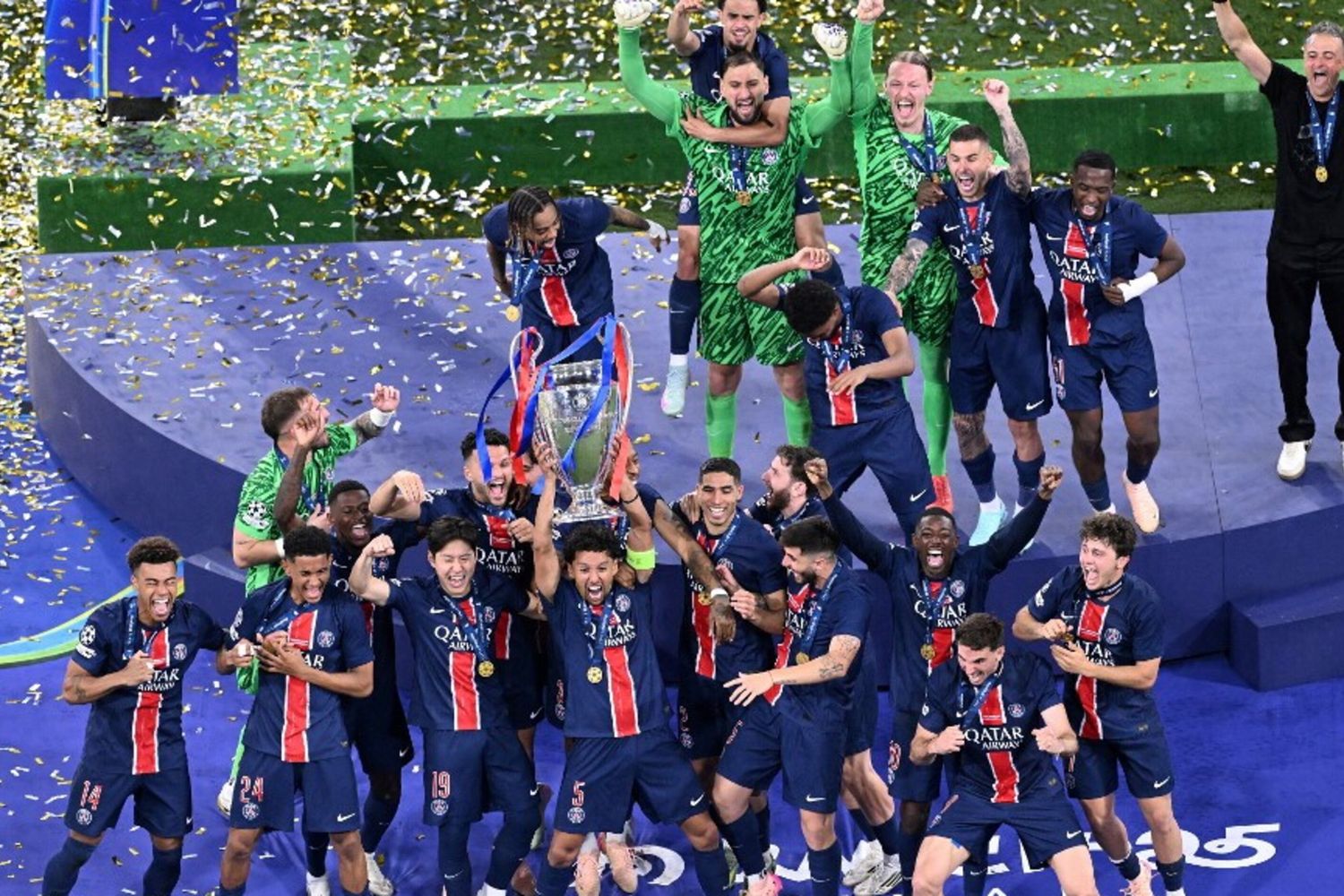 Champions League: il Psg sul tetto dell'Europa, Inter ko 5-0. E il triplete lo vince Luis Enrique