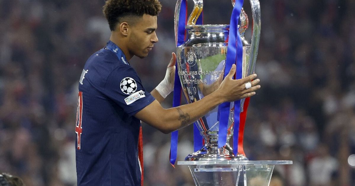 Désiré Doué, il 19enne che ha regalato la Champions al Psg