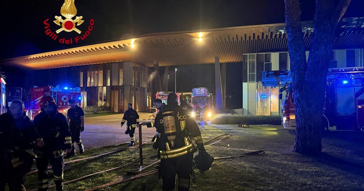 Incendio al centro sportivo della Fiorentina, 4 intossicati