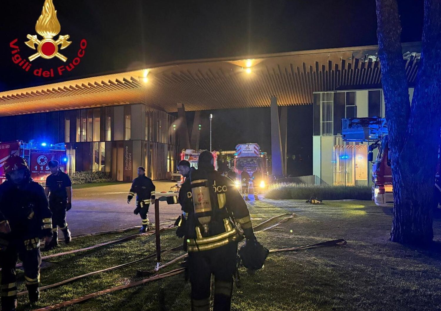 incendio centro sportivo fiorentina