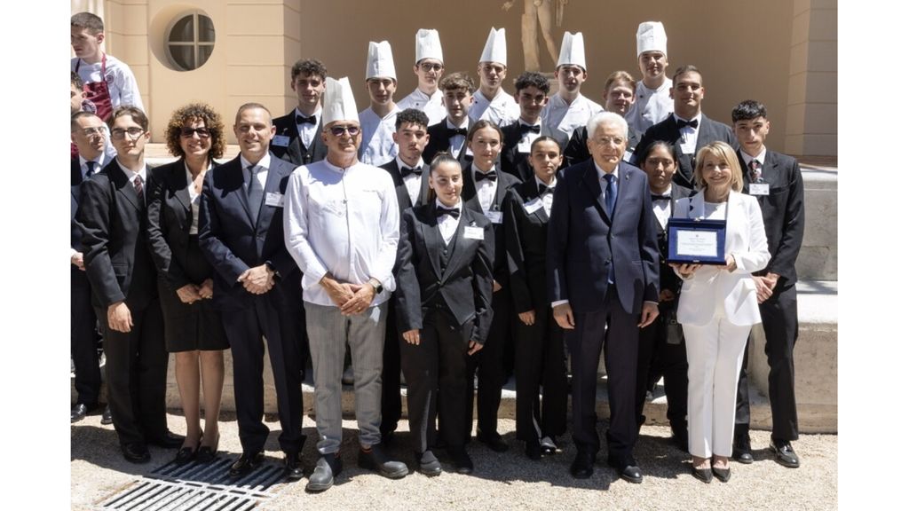 Mattarella incontra gli studenti degli Istituti alberghieri