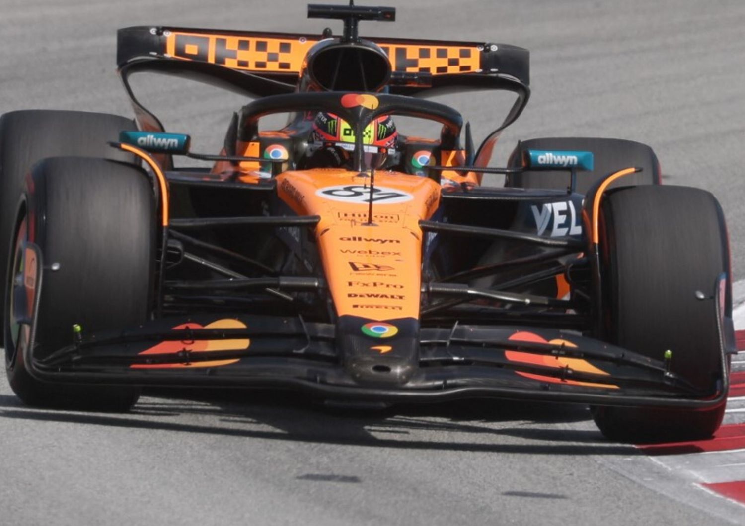 F.1: doppietta McLaren al Gp di Spagna. Leclerc terzo