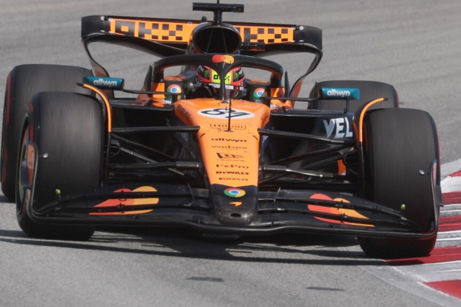 F.1: doppietta McLaren al Gp di Spagna. Leclerc terzo