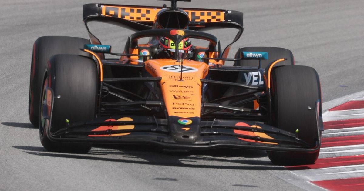f 1 doppietta mclaren al gp di spagna leclerc terzo