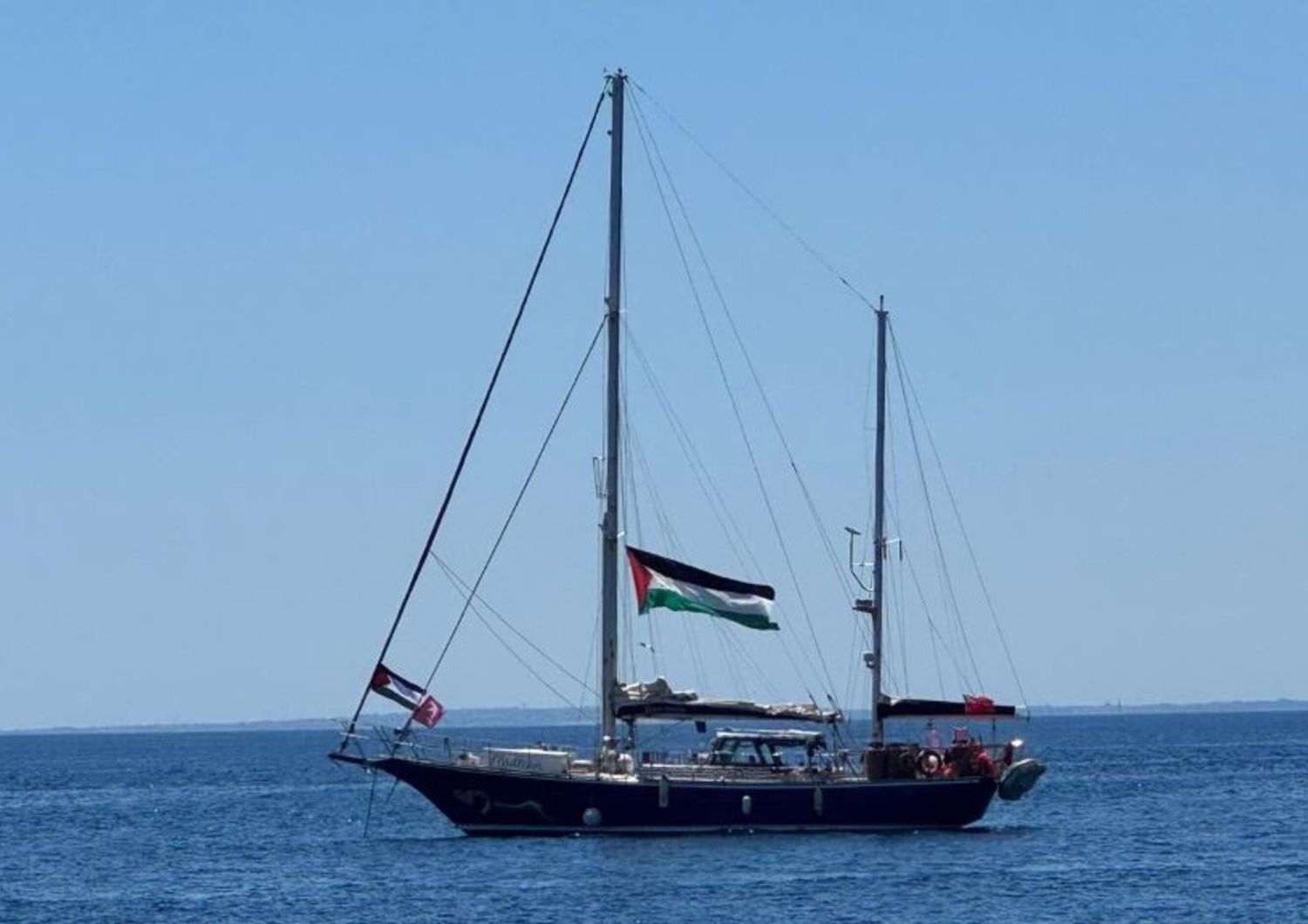 Freedom Flotilla: parte da Catania la missione 'Madleen' per Gaza