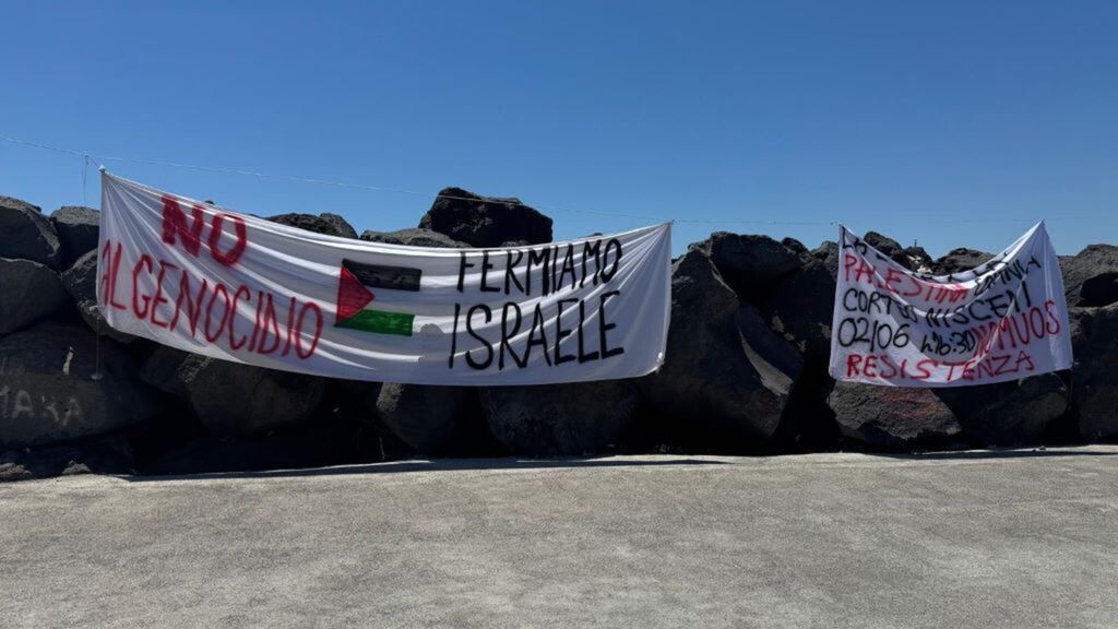 Freedom Flotilla: parte da Catania la missione 'Madleen' per Gaza