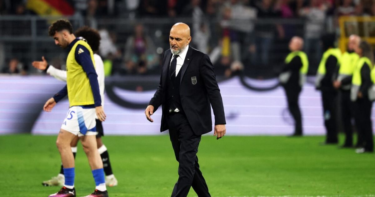 La Nazionale con il 