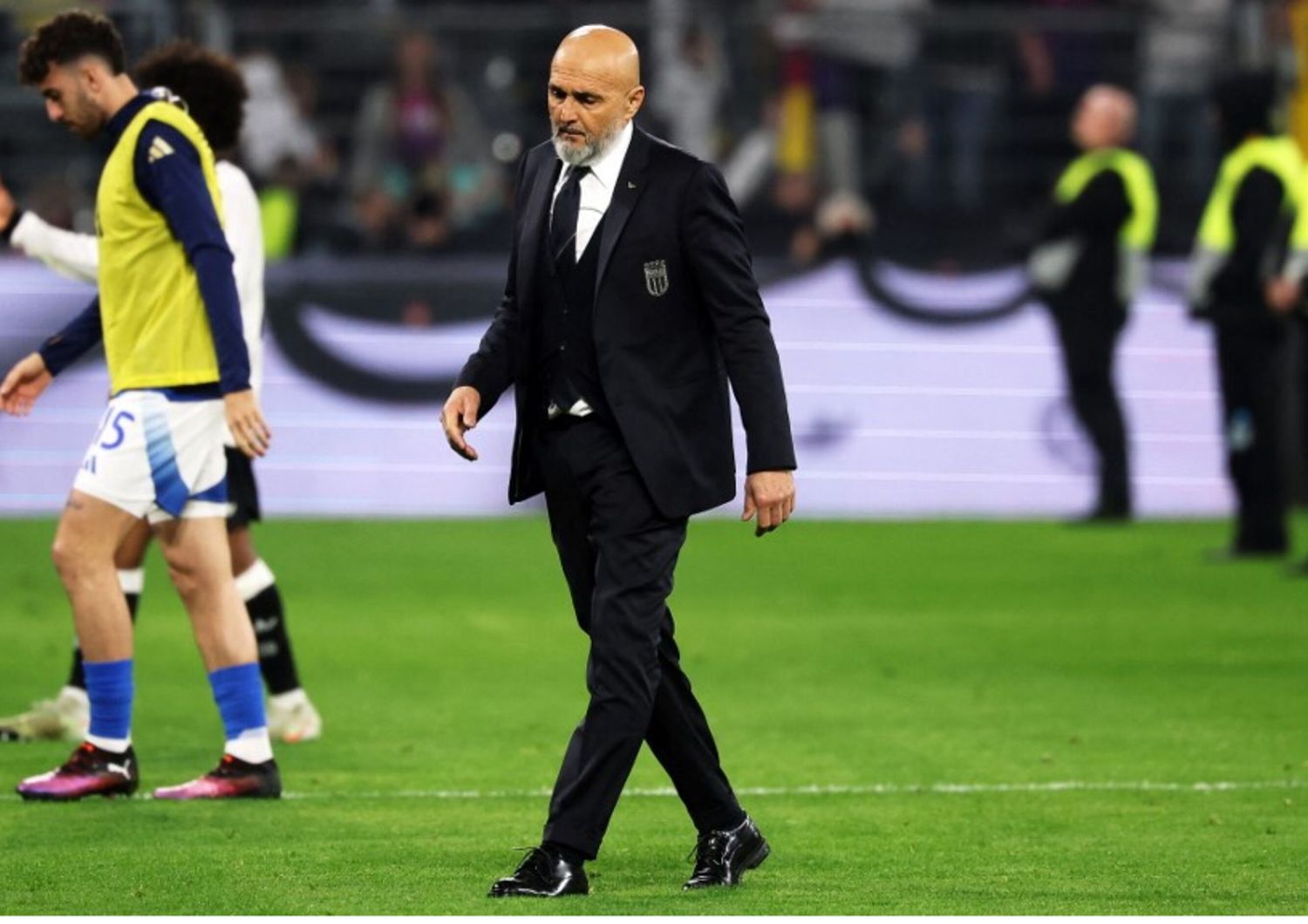 La Nazionale con il 'giallo' Acerbi. Spalletti: "Non ha risposto alla convocazione"