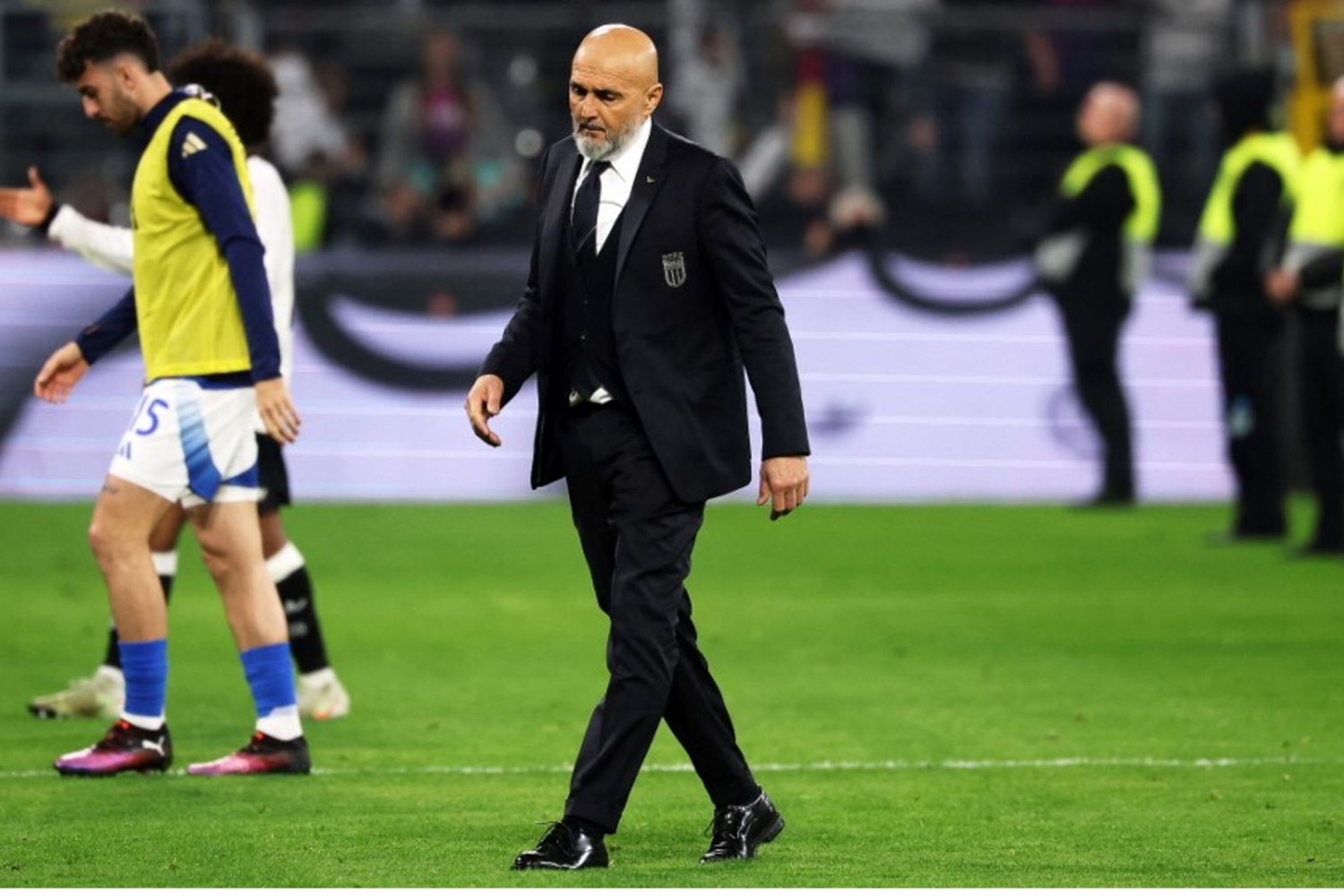 La Nazionale con il 'giallo' Acerbi. Spalletti: "Non ha risposto alla convocazione"