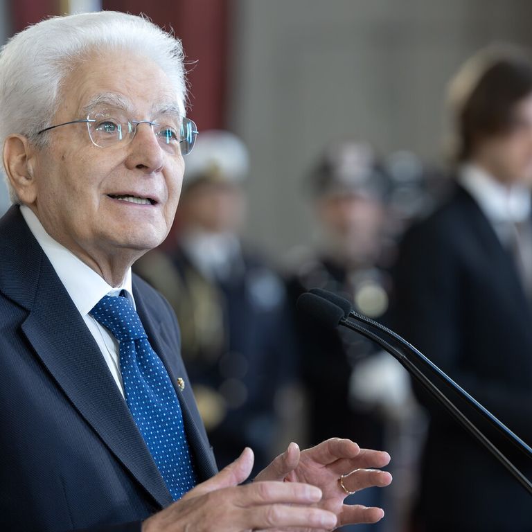 Sergio Mattarella