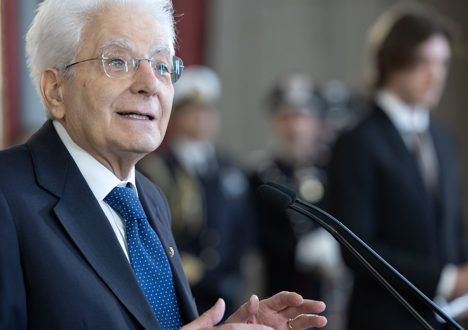 Sergio Mattarella