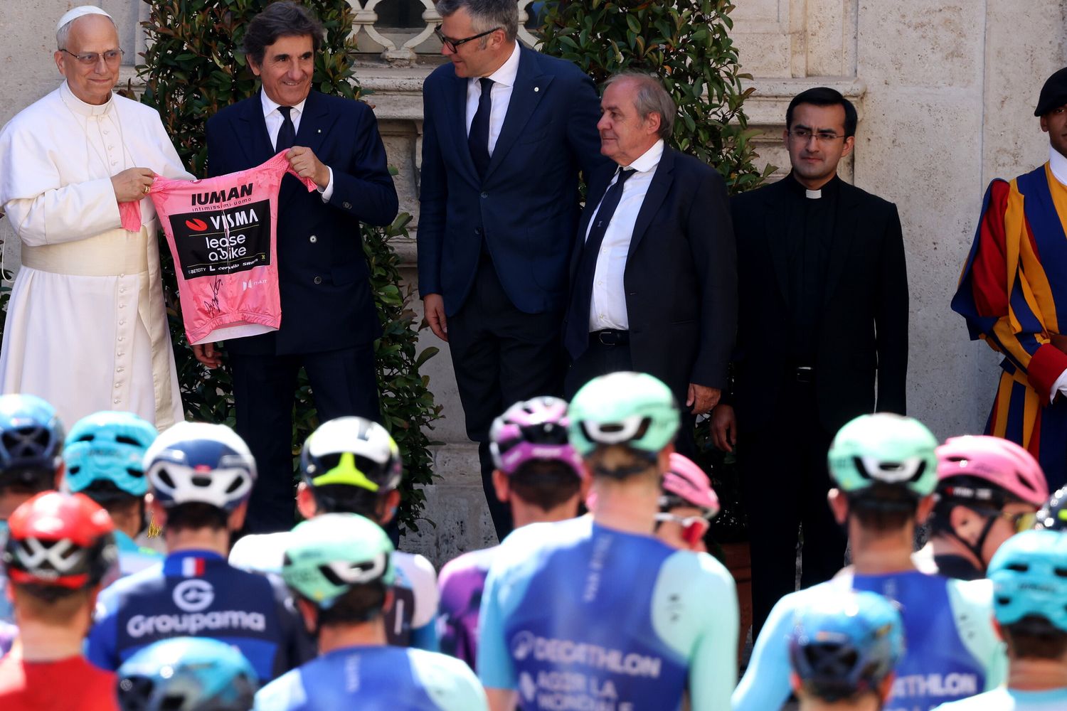 Papa Leone XIV: l'amore, le famiglie e il Giro d’Italia in Vaticano