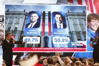 Polonia: exit poll