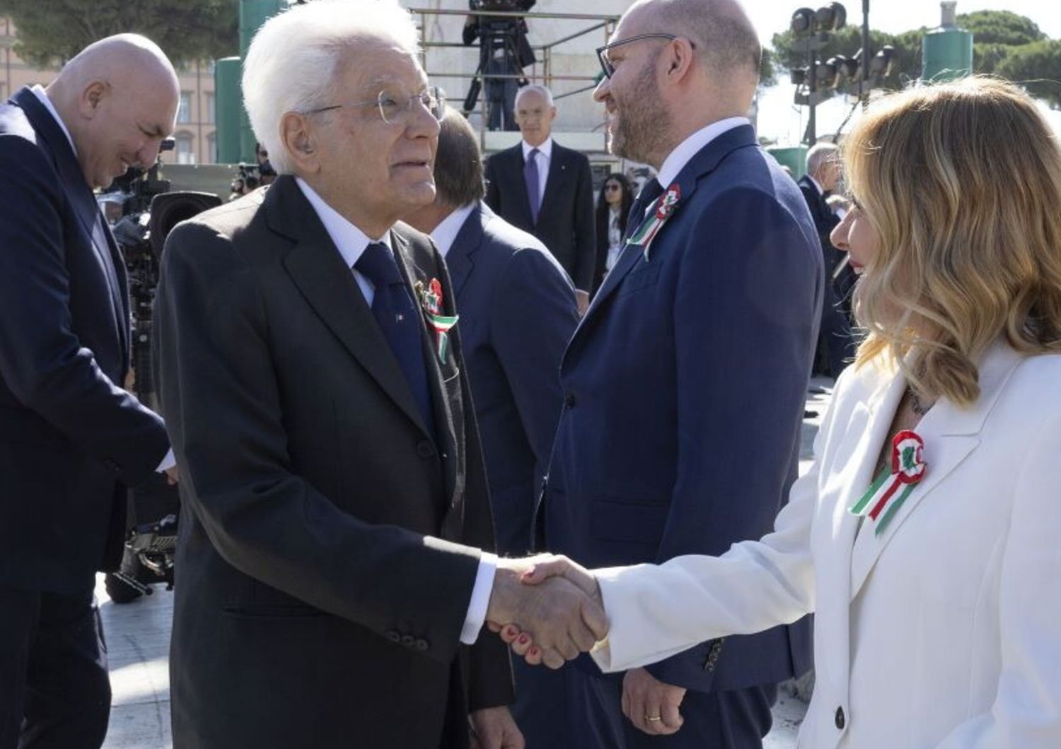 Meloni: "D'accordo con Mattarella su Gaza. Il referendum? Io andrò a votare"