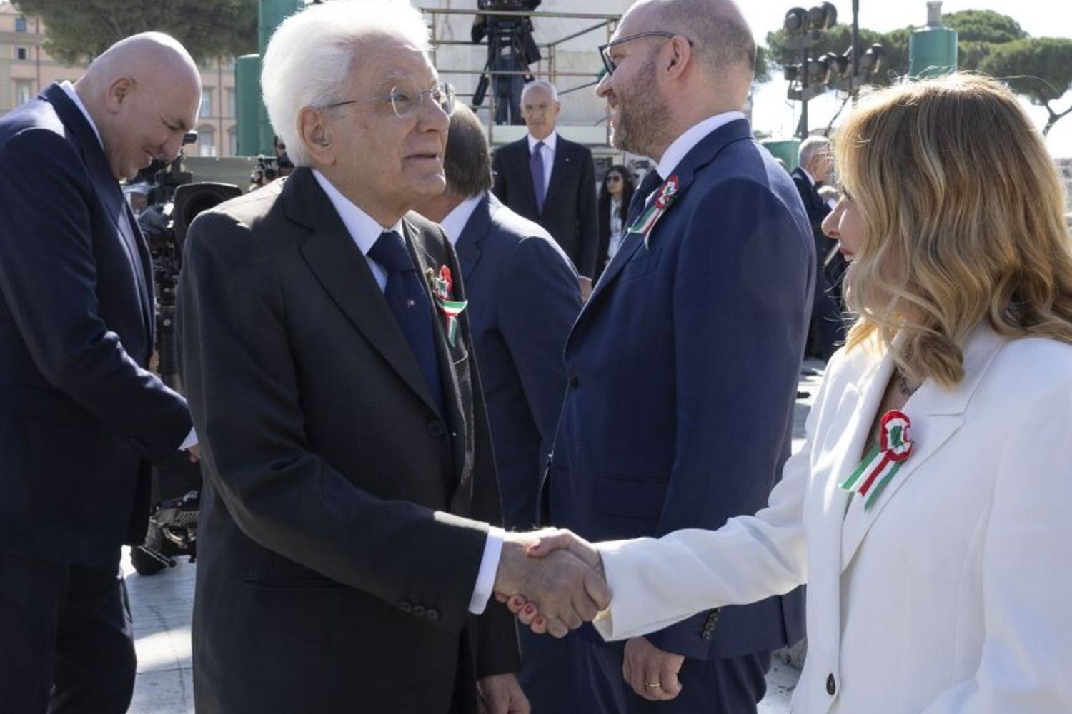 Meloni: "D'accordo con Mattarella su Gaza. Il referendum? Io andrò a votare"