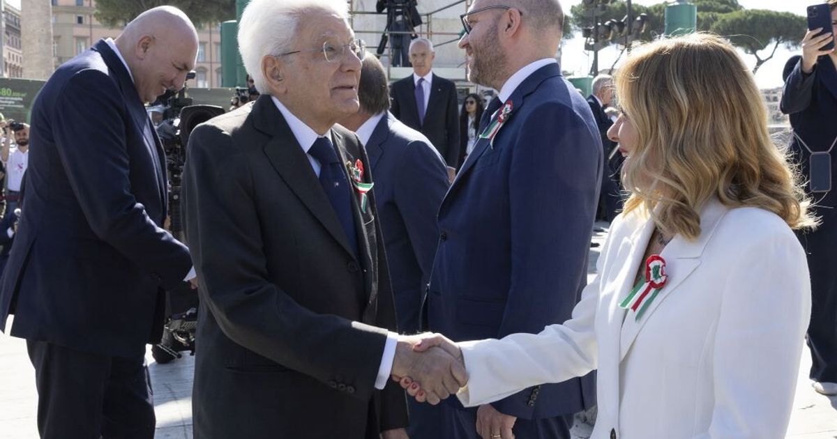 meloni d accordo con mattarella su gaza il referendum io andrò a votare 