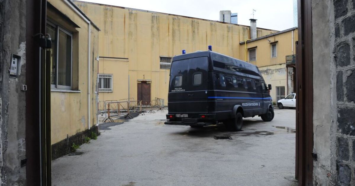 delitto di afragola alessio tucci trasferito da poggioreale per motivi di sicurezza