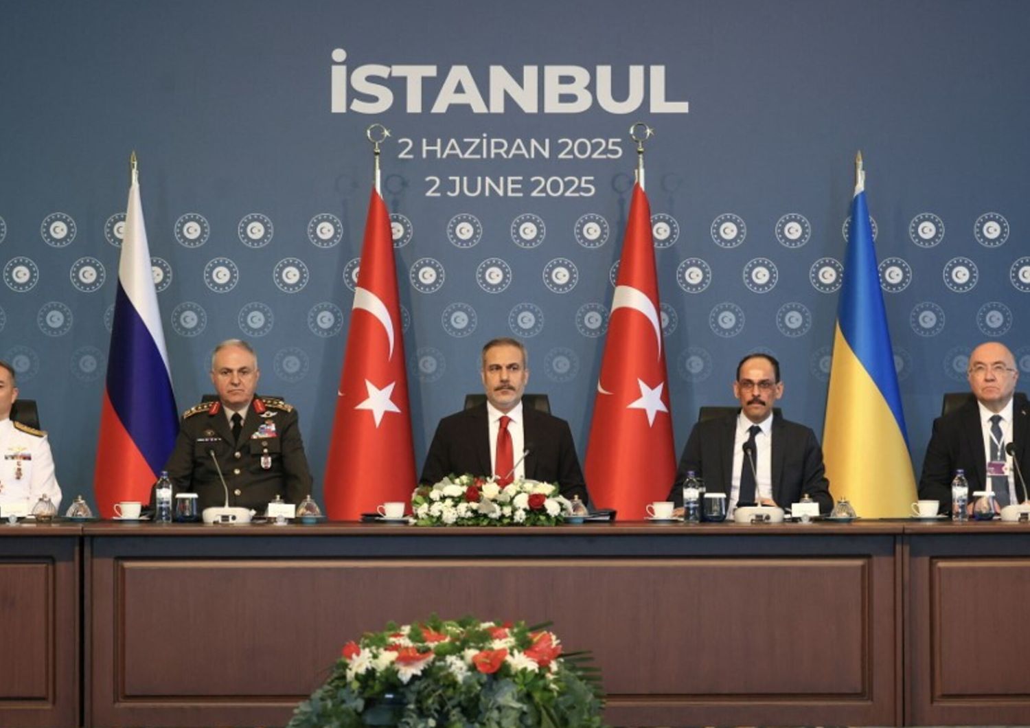 Colloqui diretti Mosca-Kiev mediati dalla Turchia
