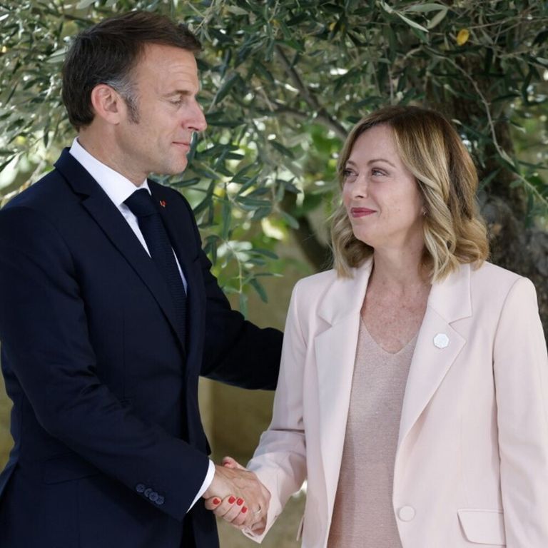 possibili convergenze strategie macron meloni