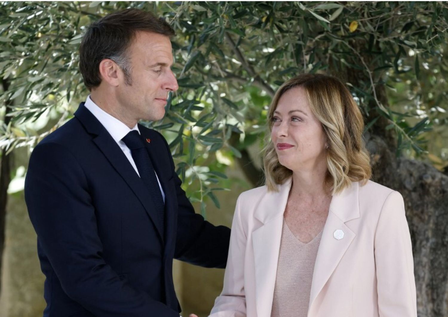 possibili convergenze strategie macron meloni