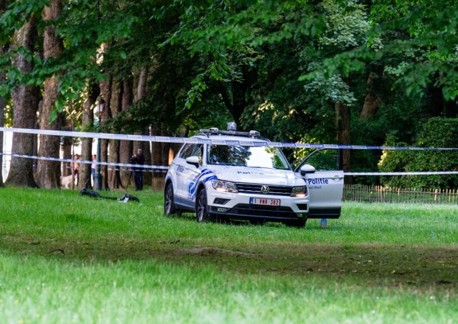 morto 12 anni belgio investito polizia monopattino