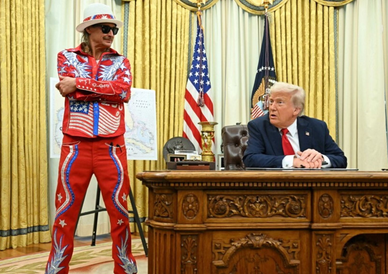 Perchè Trump fa pubblicità al nuovo ristorante di Kid Rock
