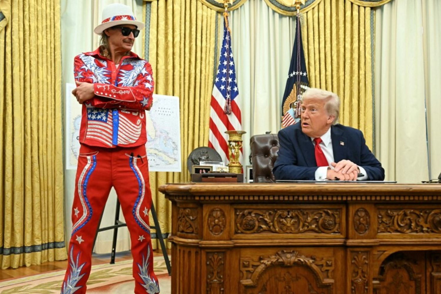 Perchè Trump fa pubblicità al nuovo ristorante di Kid Rock