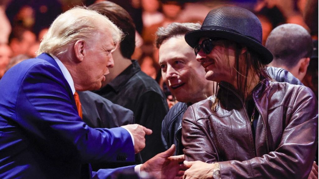 Perchè Trump fa pubblicità al nuovo ristorante di Kid Rock