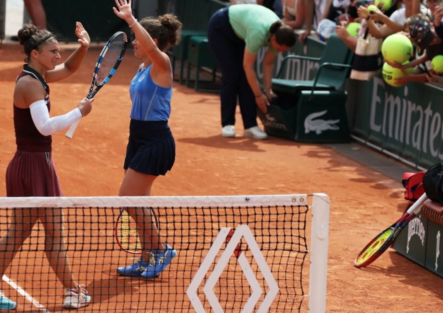 Roland Garros, Errani e Paolini volano in semifinale