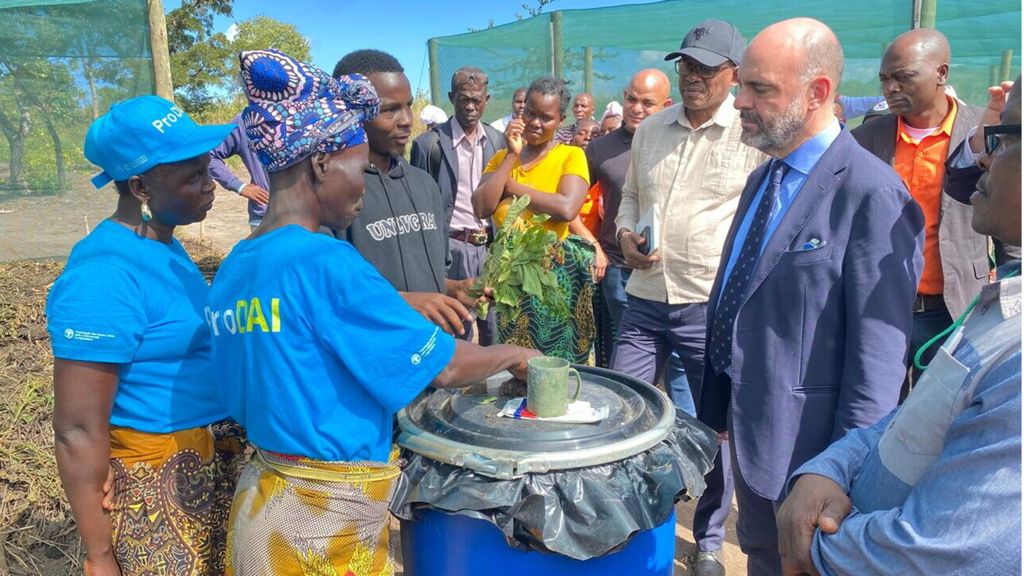 L'Italia accelera la costruzione del nuovo polo agroalimentare in Mozambico