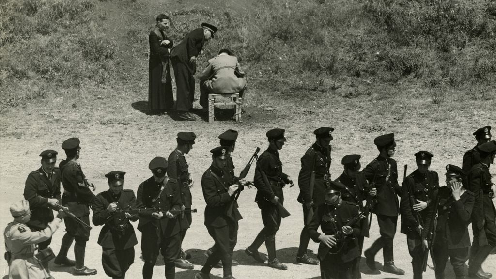 La fucilazione di Petro Koch ripresa da Luchino Visconti
