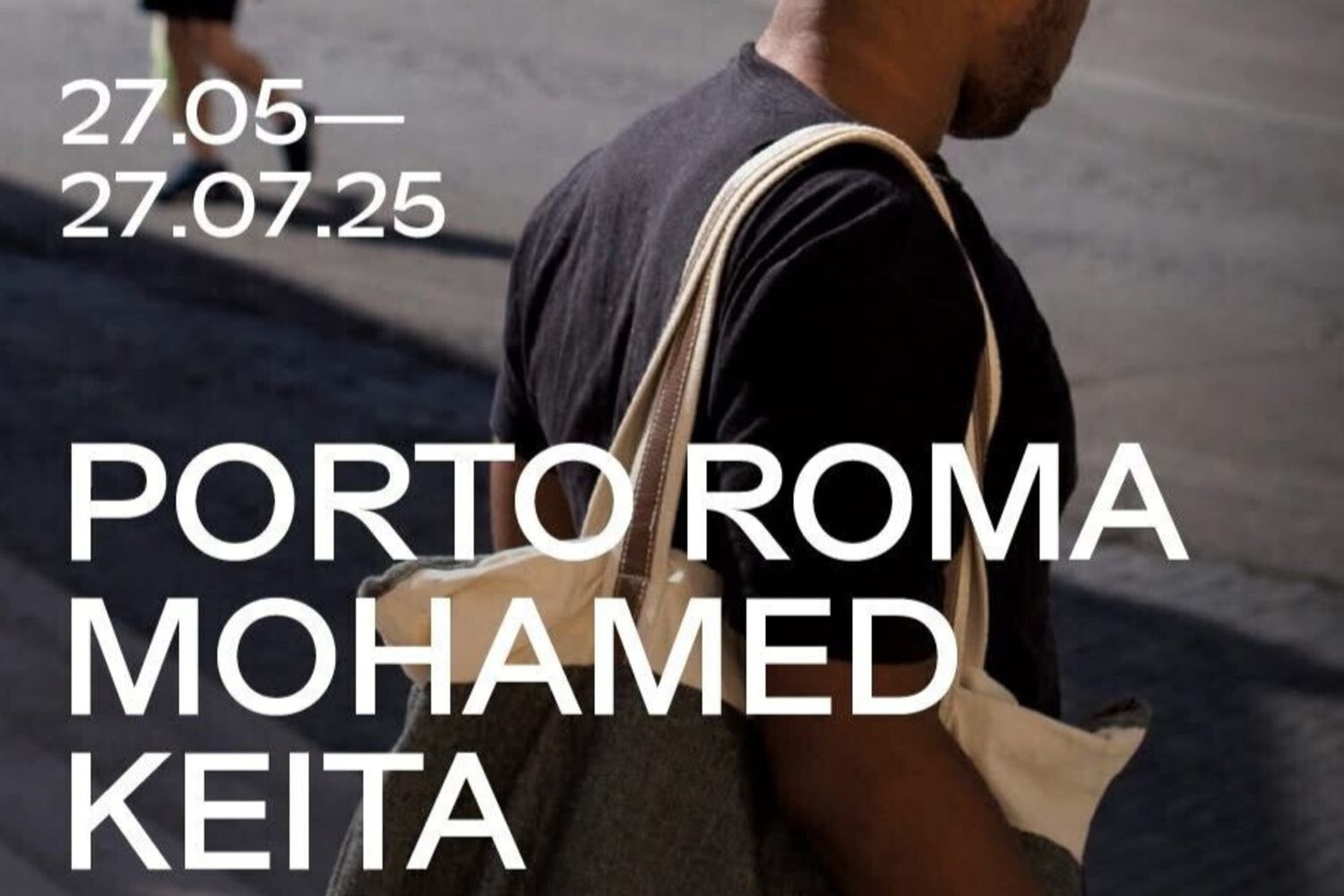 "Porto Roma", la città eterna negli scatti del fotografo ivoriano Mohamed Keita