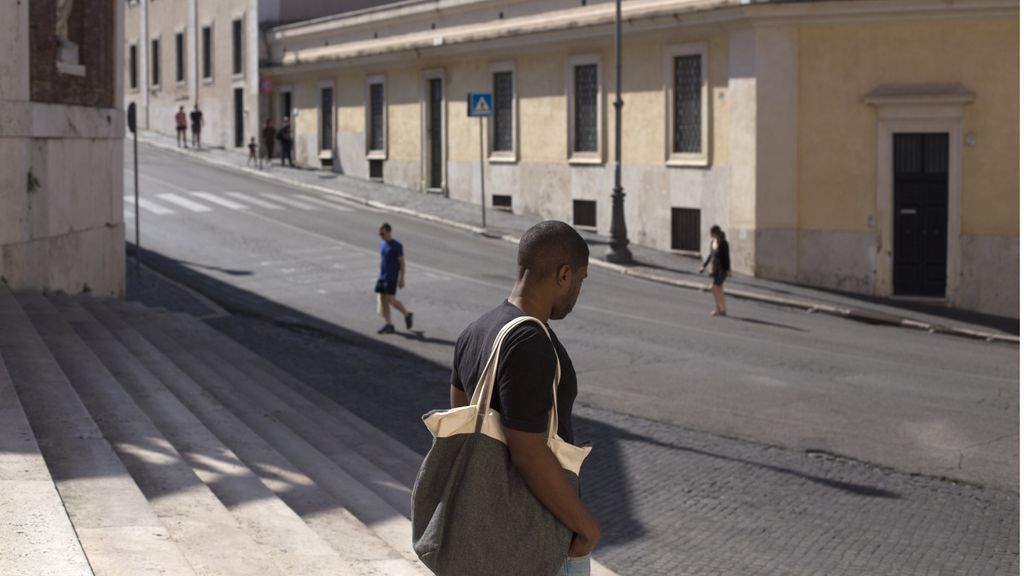 "Porto Roma", la ville éternelle dans les clichés du photographe ivoirien Mohamed Keita