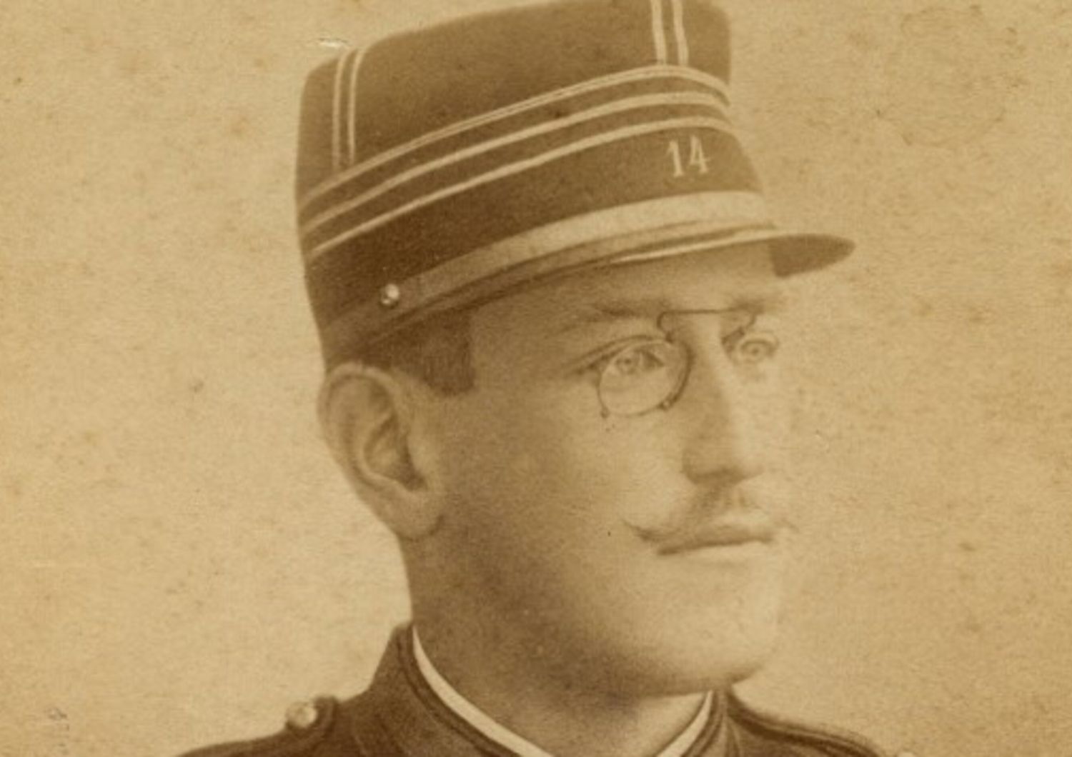 Ritratto del capitano Alfred Dreyfus