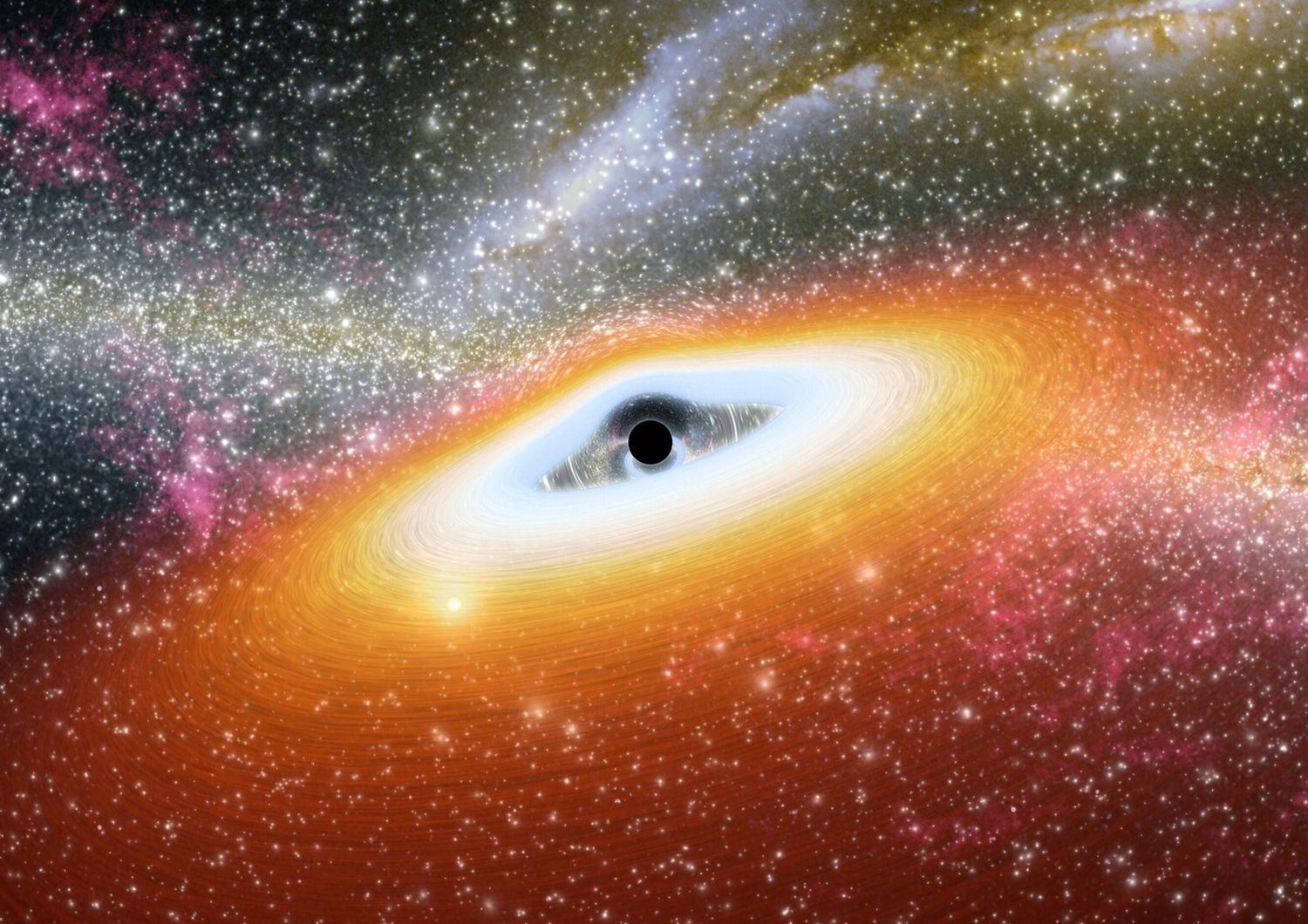 &nbsp;Un buco nero suopermassiccio