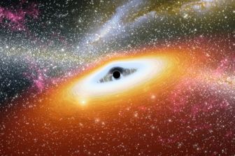 &nbsp;Un buco nero suopermassiccio