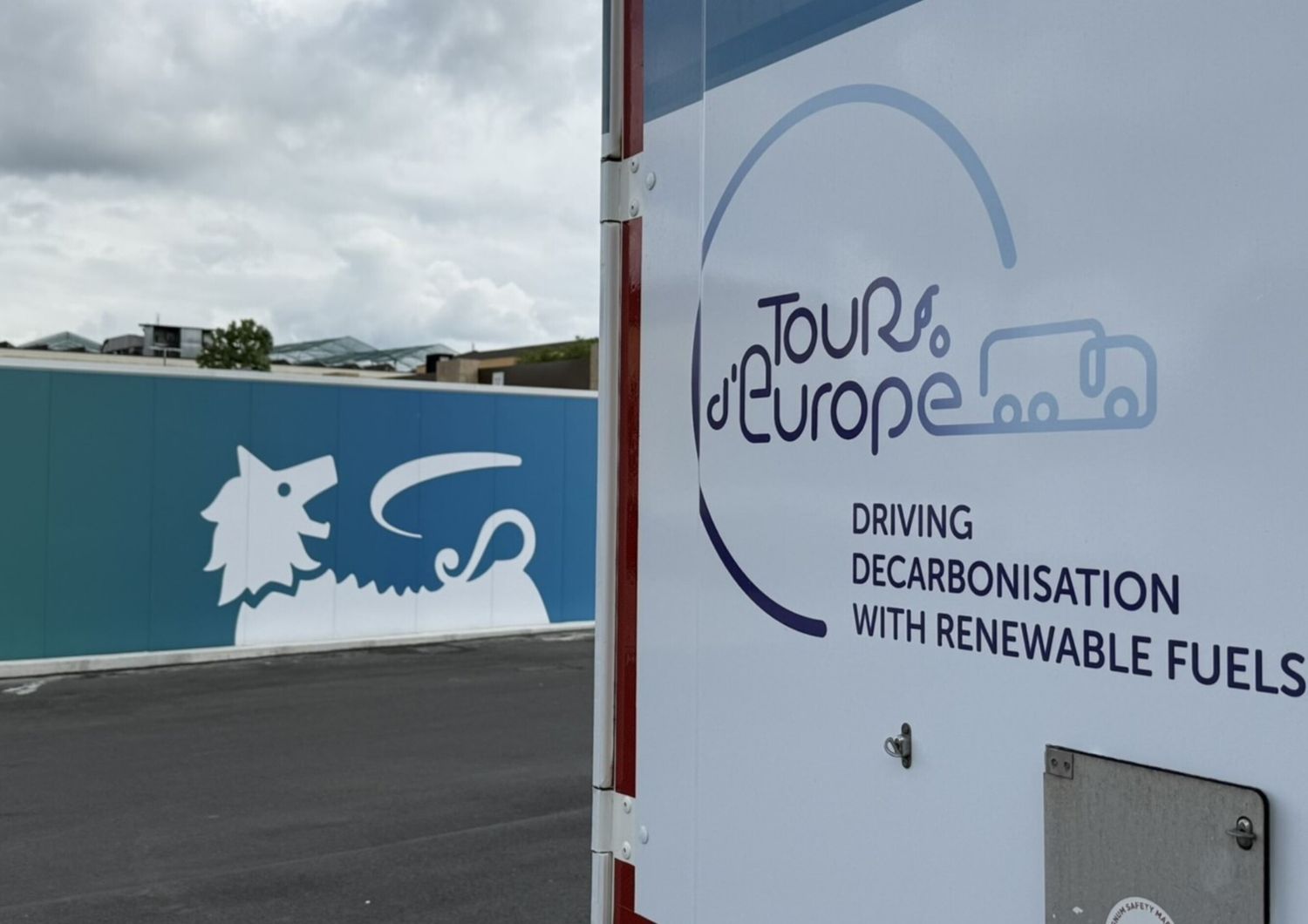 tour d&#39;europe enilive roma