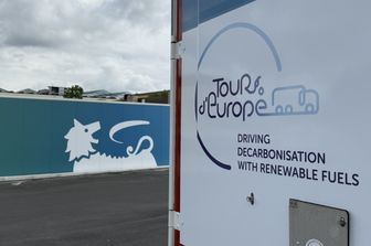 tour d&#39;europe enilive roma