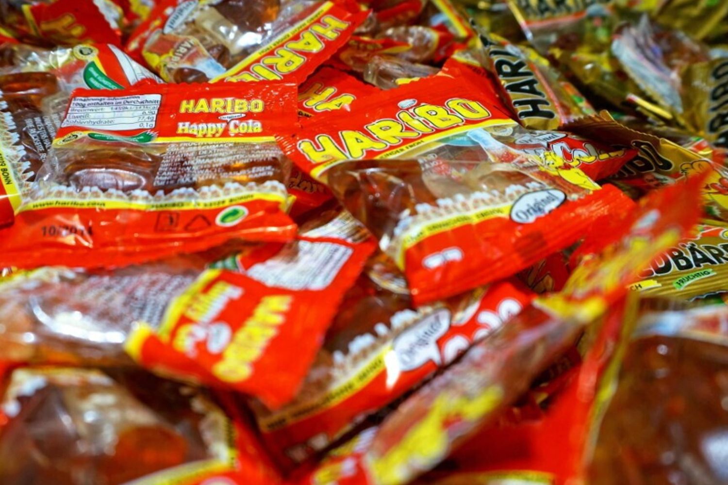 Caramelle 'Happy Cola' Haribo