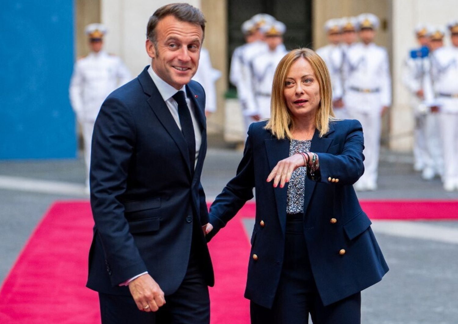 Italie-France: la Méditerranée pivot du dégel entre Meloni et Macron